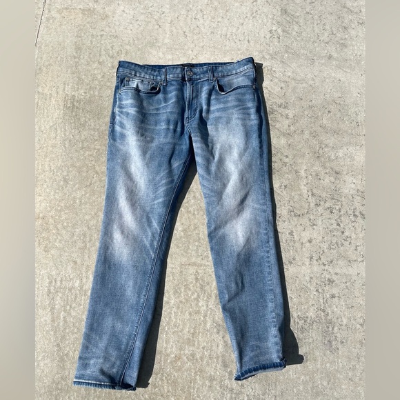 PacSun Men’s Active Stretch Slim Jeans Size 34x30 - Picture 1 of 4